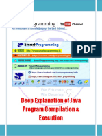 Deep Explanation of Java Program Compilation & Execution: Smart Programming