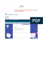 Contoh Pengerjaan Tugas Microsoft Form