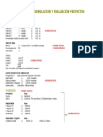 Modelo Financiero Proyectos de Inversion