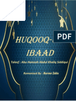 Huqooq Ul Ibaad