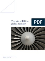 Deloitte Uk GMT Roleof HR in Global Mobility