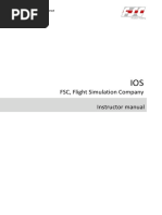 FSC B747 400 FFS Ios