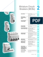 Siemens 5SX21067 Datasheet