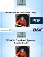 Confined Spaces: They Can Be Deadly
