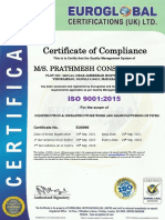 Eu6990-Ms Prathmesh Contruction - Iso 9001