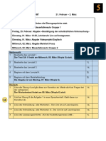 Wochenplan 8-5