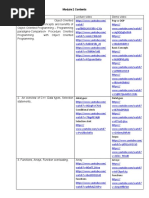 Faculty Profile Template Sample | PDF | Career & Growth | Business