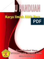 Buku Panduan Karya Ilmiah Akhir Ners 2021