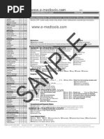 Pulmonary / Critical Care New Patient Evaluation