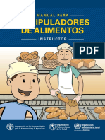 Manipuladores de Alimentos: Manual para