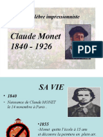 Daniel Proiect Claude Monet