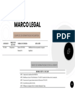Ejemplo Marco Legal