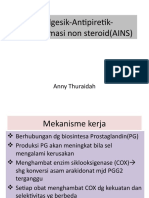 Analgesik, Antipiretik, AINS