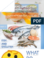 Fish and Shellfish Knowledge