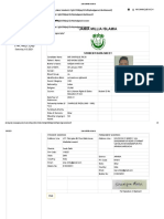 Jamia Millia Islamia: Student Data