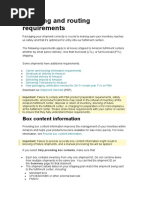 WFS Routing Guide | PDF | Cargo | Pallet
