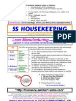 SBH - 5S Housekeeping Training Brochure Jan 2008 Rev B