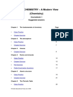 HKDSE Chemistry A Modern View Suggested Answer Book 1