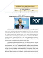 Devina Putri - 1106620062 - Profil Nick Vujicic