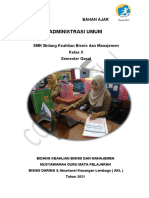 MODUL ADMINISTRASI UMUM