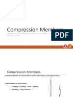 Compression Members: NCE 511 - 1CE