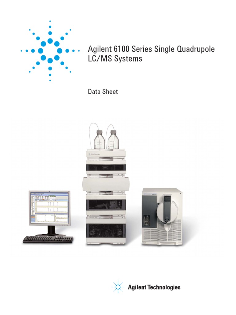 Specifications and Ordering Information for the Agilent 6100 Series ...