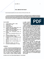 Fre-Ts: Material Selection For A 2000 Shaft