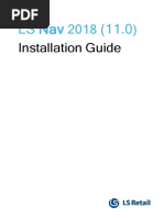 Installation Guide LS Nav 2018 (11.0)