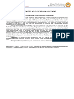 Case Scenarios Newborn Screening