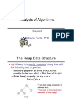 Analysis of Algorithms: Heapsort Habtamu Fanta, PHD