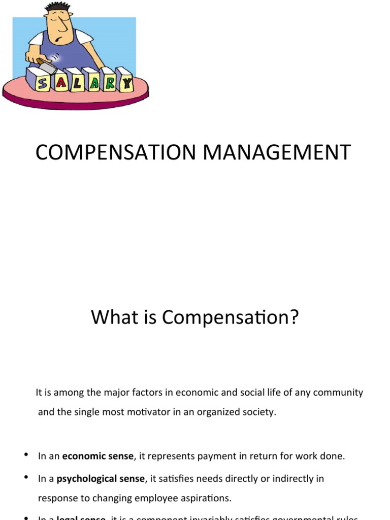 Compensation Management | PDF | Employment | Salary