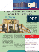 Integrity Centre: The Intrigues Integrity Centre: The Intrigues Surrouding Her History Surrouding Her History