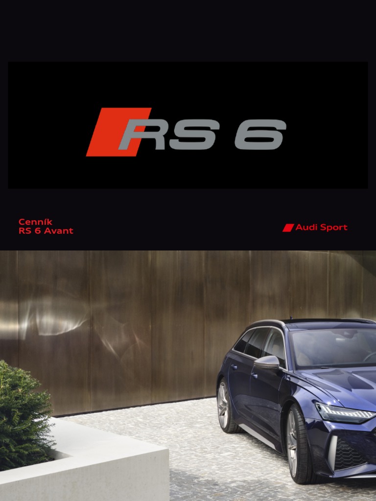 Audi rs6 Avant 11082021 | PDF