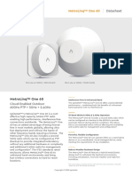 Metrolinq One 60 Datasheet