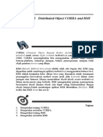 Sistem Tersebar Bab XI Distributed Object CORBA and RMI