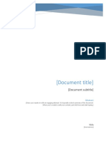 Document Title