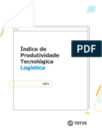 Índice de Produtividade Tecnológica (IPT) revela nível de gestão logística no Brasil