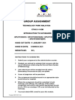 1 CT042-3-1-IDB - Assignment Question Cover
