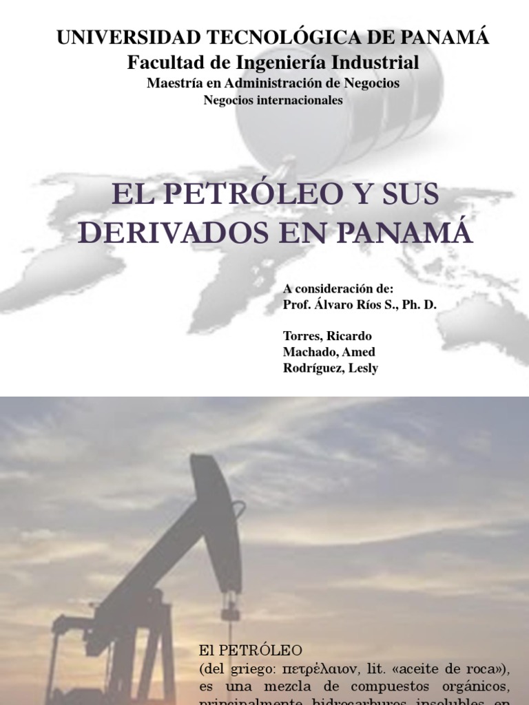 Comercio Internacional de Petróleo | PDF | Petróleo | Gas natural licuado