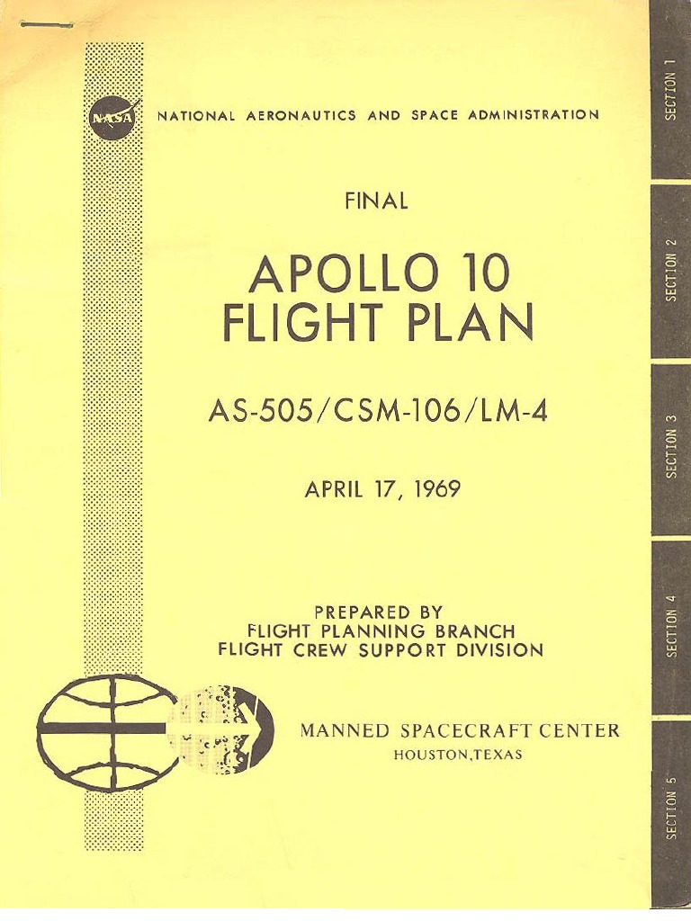 Apollo 10 Final Flight Plan | PDF | Apollo Lunar Module | Apollo ...