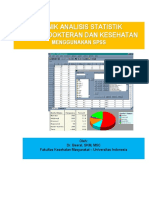 Modul SPSS Riset Kedokteran Dan Kesehatan Januari 2015