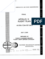 Apollo 11 Final Flight Plan