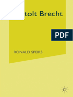 Berolt Brecht