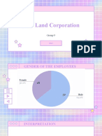 Lala Land Corporation: Group 9