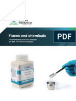 Fluxes and Chemicals: Your First Choice To Fuse Samples For XRF, ICP and AA Analysis