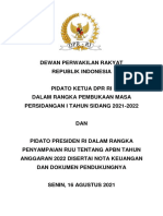 Persipar Naskah Pidato Pidato Ketua DPR RI Dalam Rangka Pembukaan MP I TS 2021 2022 1629100796