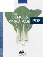 Maït Foulkes, Les Délices Du Potager (2014)