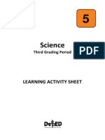 Science 5 LAS Quarter 3