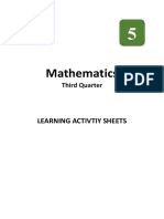 Mathematics 5 LAS Quarter 3 