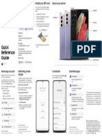 galaxy-s21 Qucik Guide 